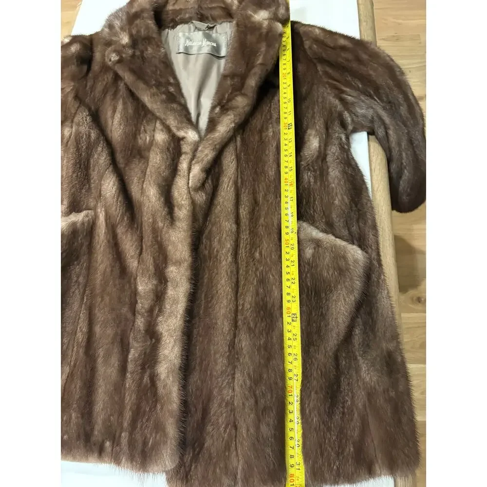 Neiman Marcus rabbit coat neiman